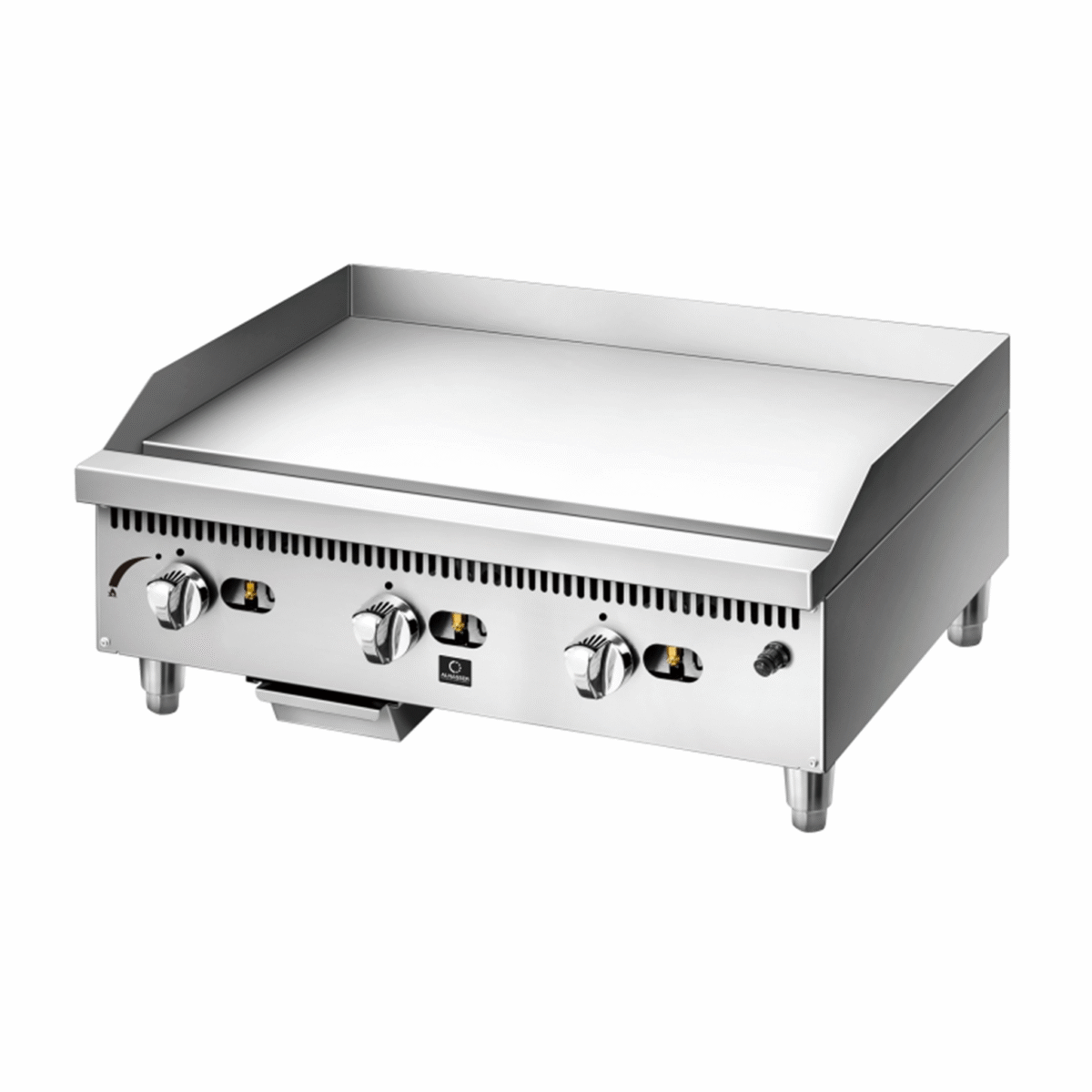 Grill Gas Grill Smooth Surface 90 cm - Image 1