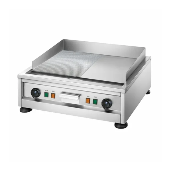 Electric Grill Grill Smooth and Ribbed Surface 61 cm