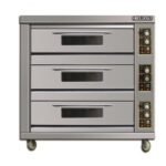 فرن بيتزا غاز 3 باب يتسع لـ 6 صواني من BERJAYA