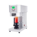 مكينة تغليف عبوات الكانز قاعدة بلاستيك نصف اوتوماتيك