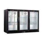 ثلاجة تحت البار 3 أبواب درفة