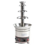 نافورة الشوكولاتة أريعة مستويات