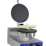 صانع وافل بسكويت الآيسكريم التجارية