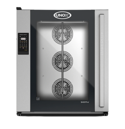 فرن حراري اونكس LED من UNOX كهرباء يتسع 10 صواني بمقاس 40*60 كهرباء XEFR-10EU-ELRV