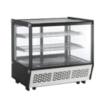 ثلاجة عرض حلويات فوق الطاولة مقاس 66 سم