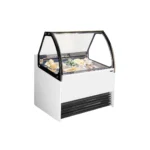 ثلاجة عرض الأيس كريم 10 حوض Easy Best