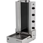 شواية شاورما كهربائية أربعة أعين