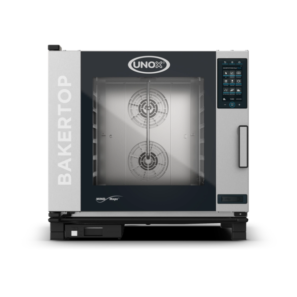 فرن حراري اونكس BAKERTOP PLUS من UNOX يتسع 6 صواني بمقاس 40*60 كهرباء