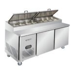 ثلاجة تحضير بيتزا بابين كاونتر برجايا