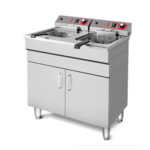 قلاية بطاطس 16لتر حوضين دولاب