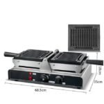 صانع الوافل التجارية بشكل فرايز