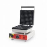 صانع الوافل التجارية بشكل مربع كبير