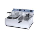 قلاية البطاطس التجارية حوضين