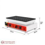 ⁦صانعة الميني بان كيك التجارية بعدد 50 قطعة متصل⁩ - الصورة ⁦2⁩