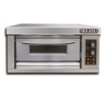 فرن بيتزا غاز باب واحد يتسع لصينيتين من BERJAYA