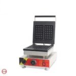 صانع الوافل التجارية بشكل مستطيل