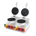 صانع الوافل التجارية بشكل مثلث دبل