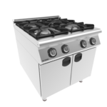 موقد غاز 4 أعين مع دولاب Inoksan