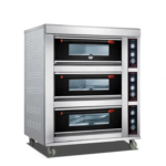 فرن بيتزا كهرباء 3 طوابق 6 صواني