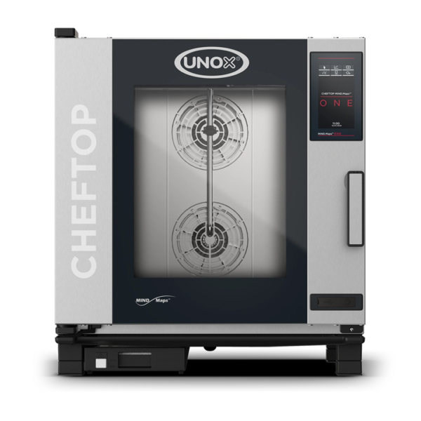 فرن حراري اونكس CHEFTOP من UNOX يتسع 7 صواني بمقاس 1/1 كهرباء XEVC-0711-E1RM