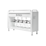 موزع القهوة المقطرة 4 مجموعات