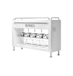 جهاز iRhea M5 Pro تحضير قهوة التقطير الاوتوماتيكي ب 5 مجموعات مع سخان مزدوج