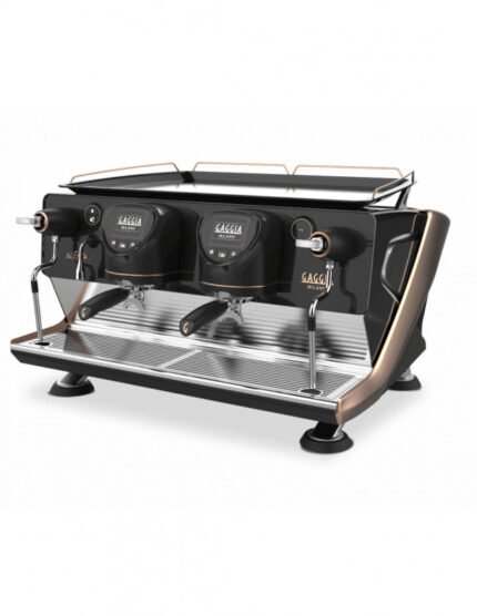 آلة الاسبريسو بمجموعتين وبتقنية التحكم الحجمي من GAGGIA