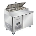 ثلاجة تحضير بيتزا باب واحد برجايا