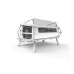 مكينة الاسبريسو سانريمو ريسر مجموعتين أبيض - Image 3