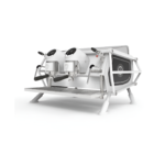 مكينة الاسبريسو سانريمو ريسر مجموعتين أبيض