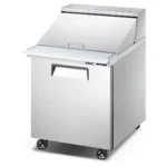 ثلاجة تحضير بيتزا باب واحد 70 سم