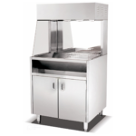 سخان بطاطس مع الطاولة