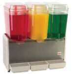 مبرد العصير من كراثكو 3 أحواض 19 لتر