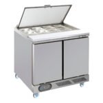 ثلاجة تحضير سلطات كاونتر بابين برجايا