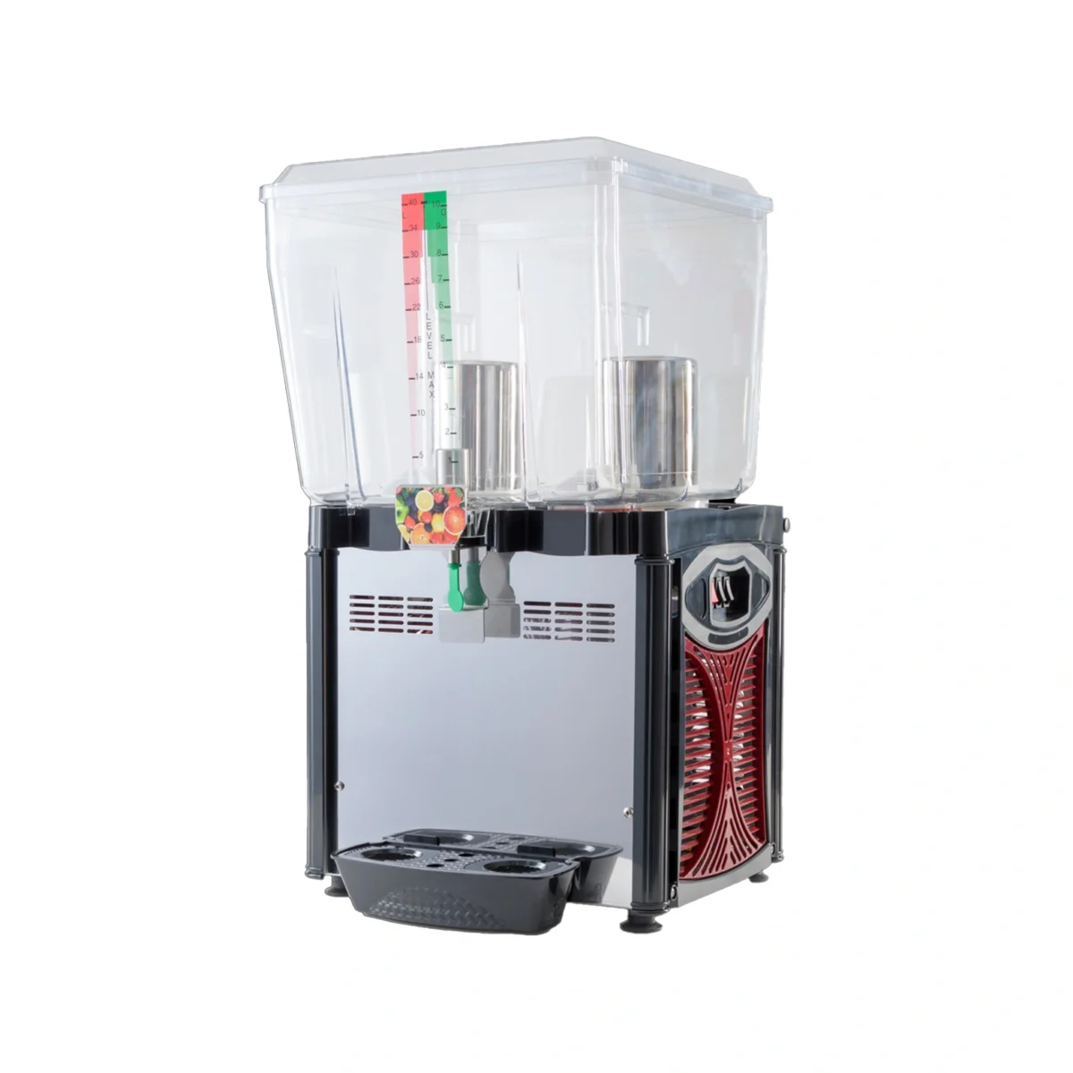 COFRIMELL Italian Fountain Juice Cooler 1 Tub 40 Liters - Image 1