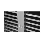 ثلاجة بروست ستانلس ستيل 150 سم - Image 2