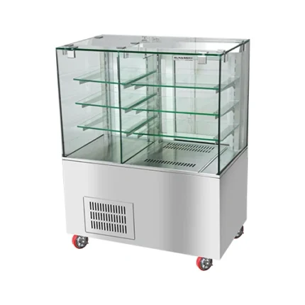 100cm Stainless Steel Dessert Display Refrigerator