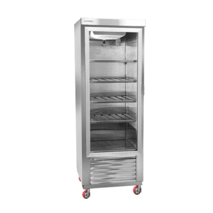 Vertical Door Display Refrigerator