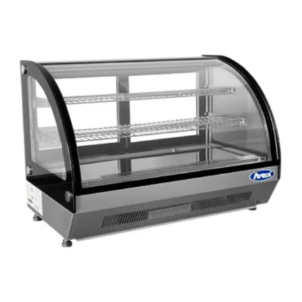 70cm Rolled Glass Tabletop Dessert Display Refrigerator