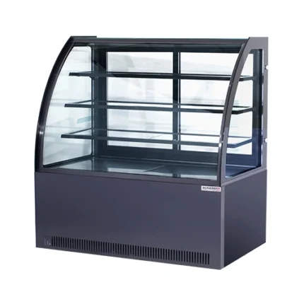 180 cm rear door dessert display refrigerator