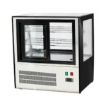 Tabletop Dessert Display Refrigerator Square 66cm - Image 2