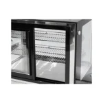 Tabletop Dessert Display Refrigerator Square 66cm - Image 3