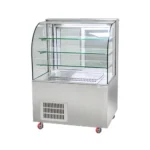 150 cm glass dessert display refrigerator