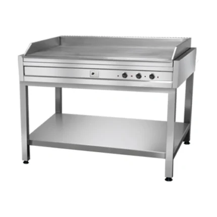 150 cm stainless steel surface mount electric grill