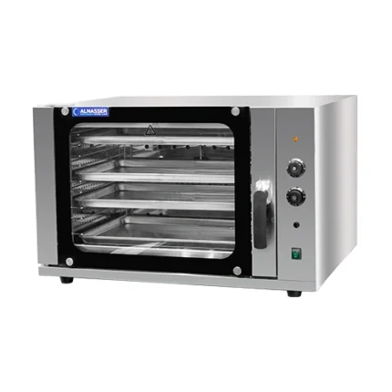 Electric Convection Oven 4 trays 40 x 60 cm Steam
