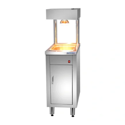 cupboard potato heater