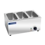 Food warmer 3 plates 1/3 deep 15 cm - Image 2