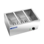 Food warmer 3 plates 1/3 deep 15 cm - Image 3