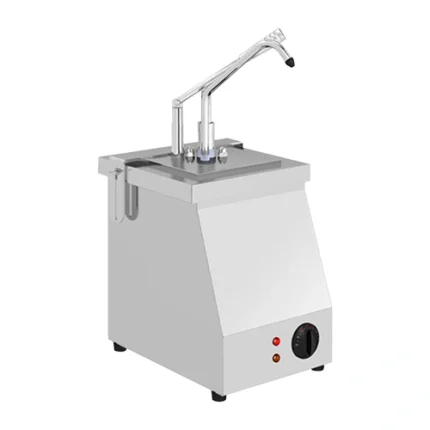 3 Liter Single Sauce Heater and Filling Machine