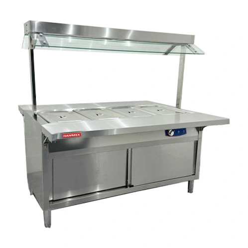 HAMMEX food warmer 4 1/4″ double-sided tray rack